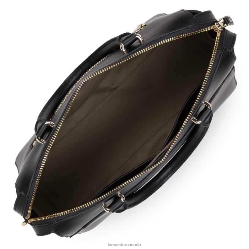 Women Handbag Smooth Or Lightweight 4J6H3073 Bag Noir Lancaster Paris