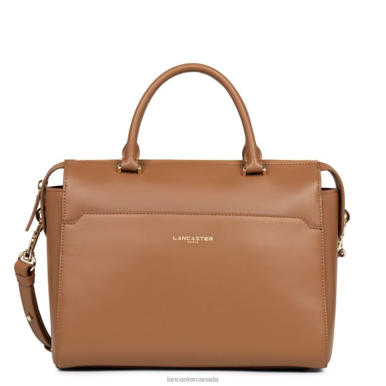 Women Handbag Smooth Or Lightweight 4J6H3074 Bag Camel Lancaster Paris