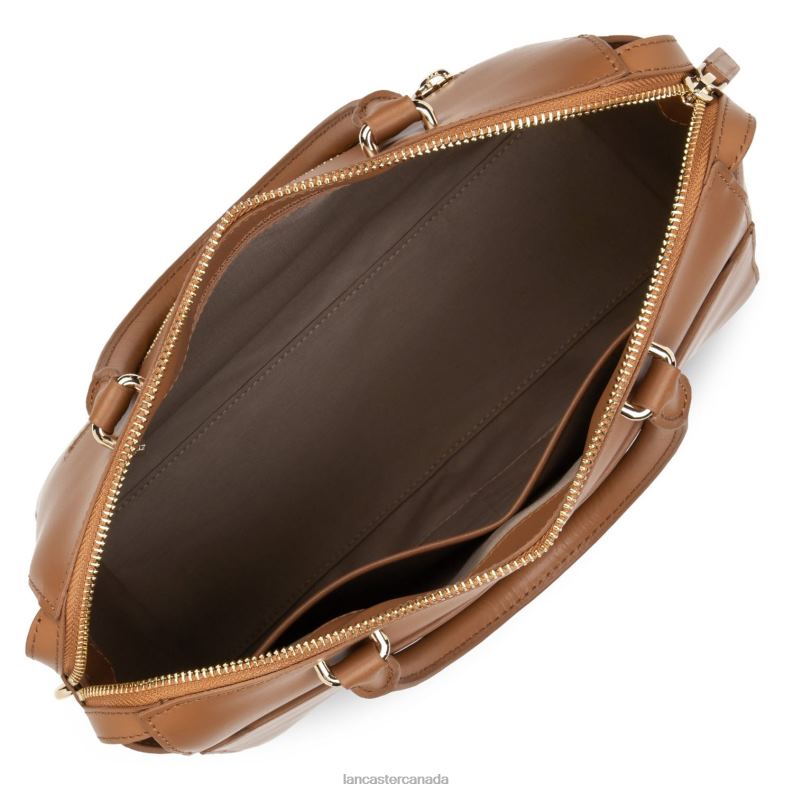 Women Handbag Smooth Or Lightweight 4J6H3074 Bag Camel Lancaster Paris