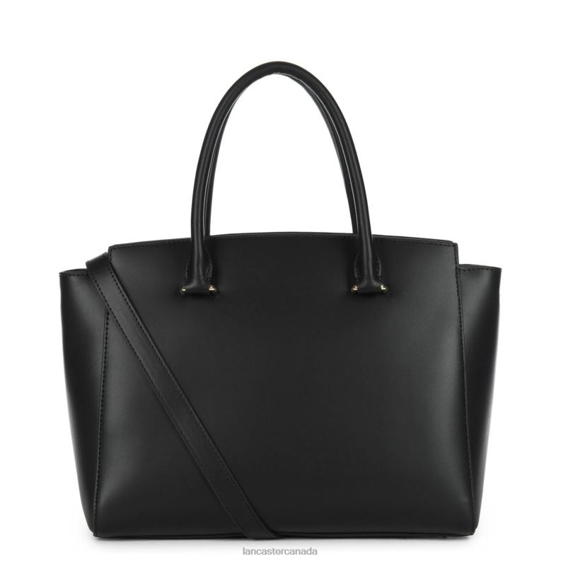 Women Handbag Smooth Or Lightweight 4J6H3081 Bag Noir Lancaster Paris