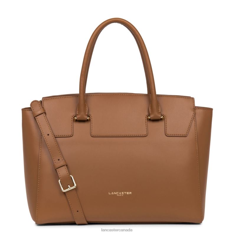 Women Handbag Smooth Or Lightweight 4J6H3082 Bag Camel Lancaster Paris