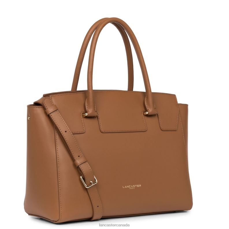 Women Handbag Smooth Or Lightweight 4J6H3082 Bag Camel Lancaster Paris