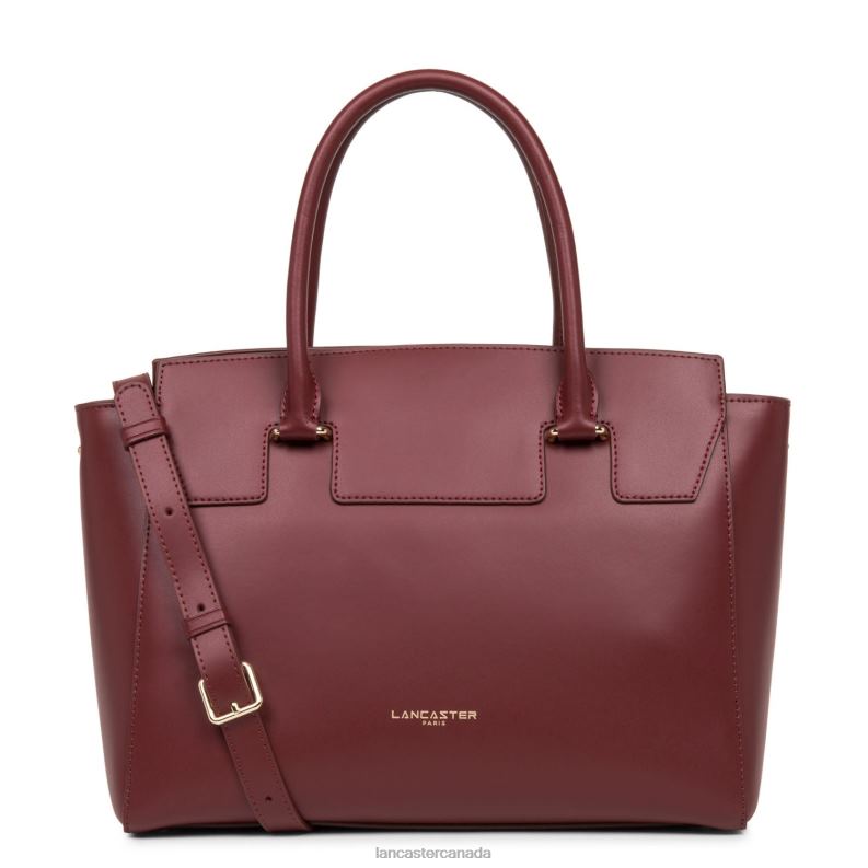 Women Handbag Smooth Or Lightweight 4J6H3086 Bag Betterave Lancaster Paris