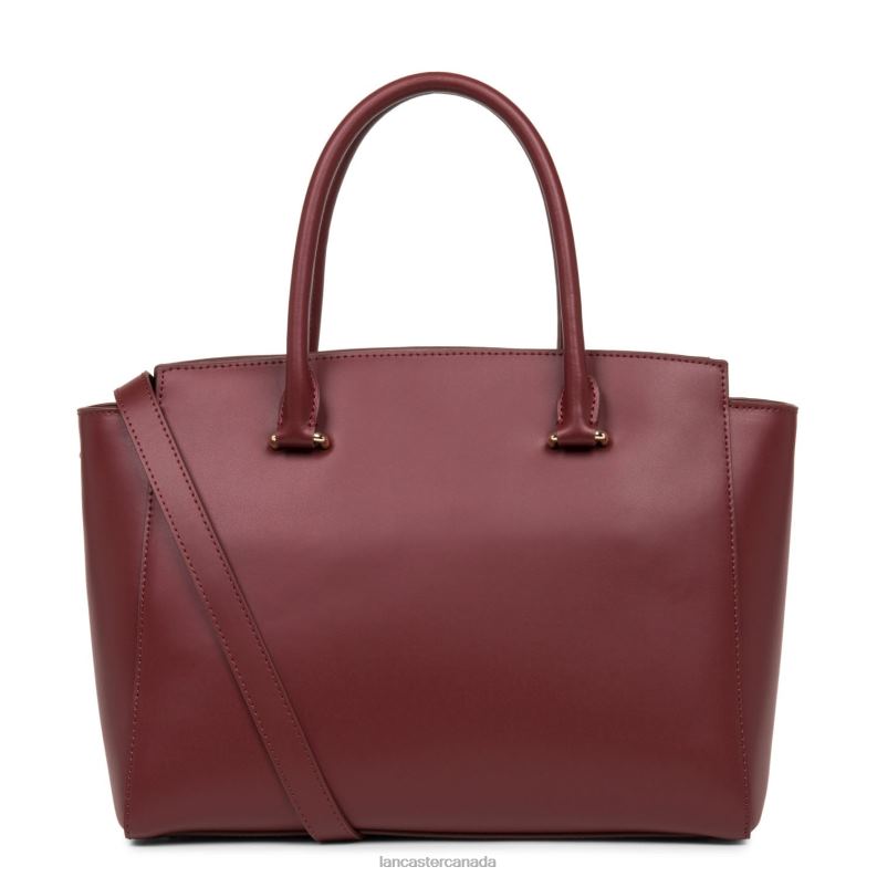 Women Handbag Smooth Or Lightweight 4J6H3086 Bag Betterave Lancaster Paris