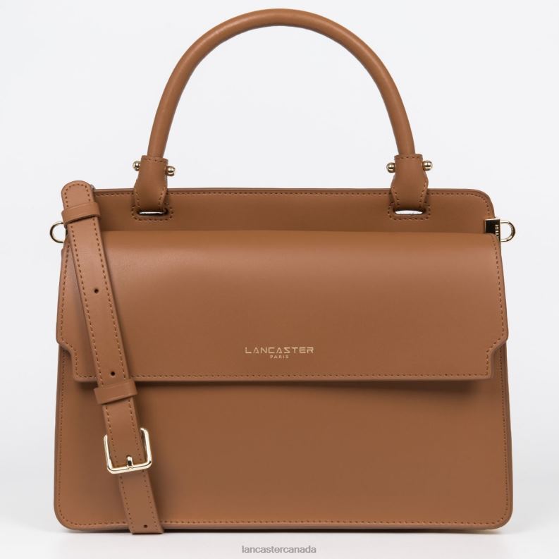 Women Handbag Smooth Or Lightweight 4J6H3707 Bag Camel Lancaster Paris