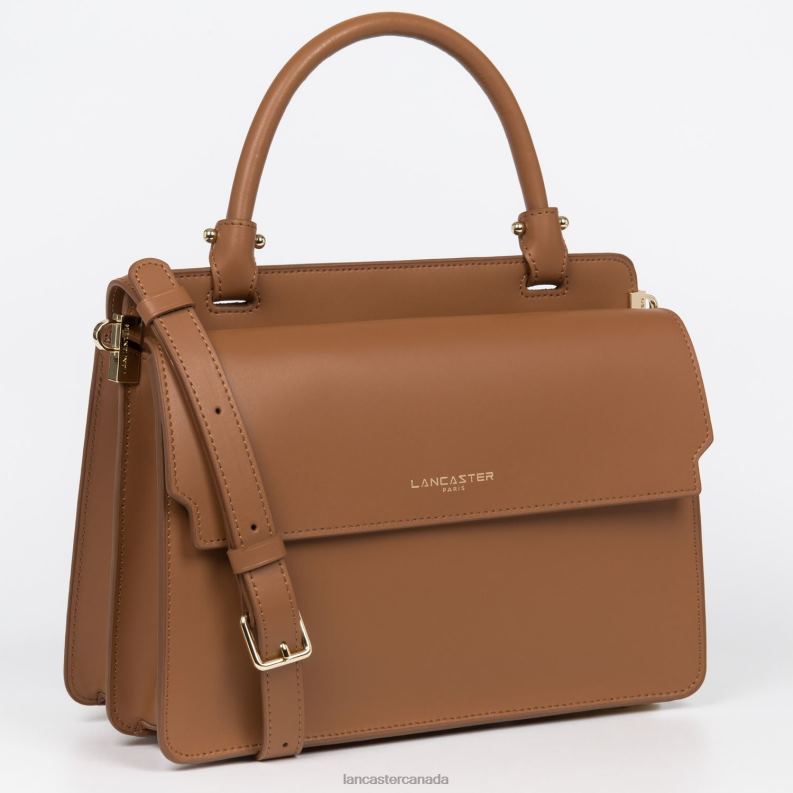Women Handbag Smooth Or Lightweight 4J6H3707 Bag Camel Lancaster Paris