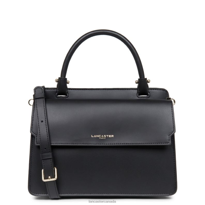 Women Handbag Smooth Or Lightweight 4J6H3709 Bag Noir Lancaster Paris