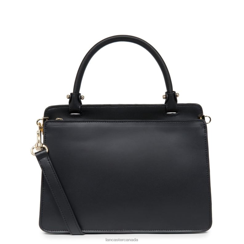 Women Handbag Smooth Or Lightweight 4J6H3709 Bag Noir Lancaster Paris