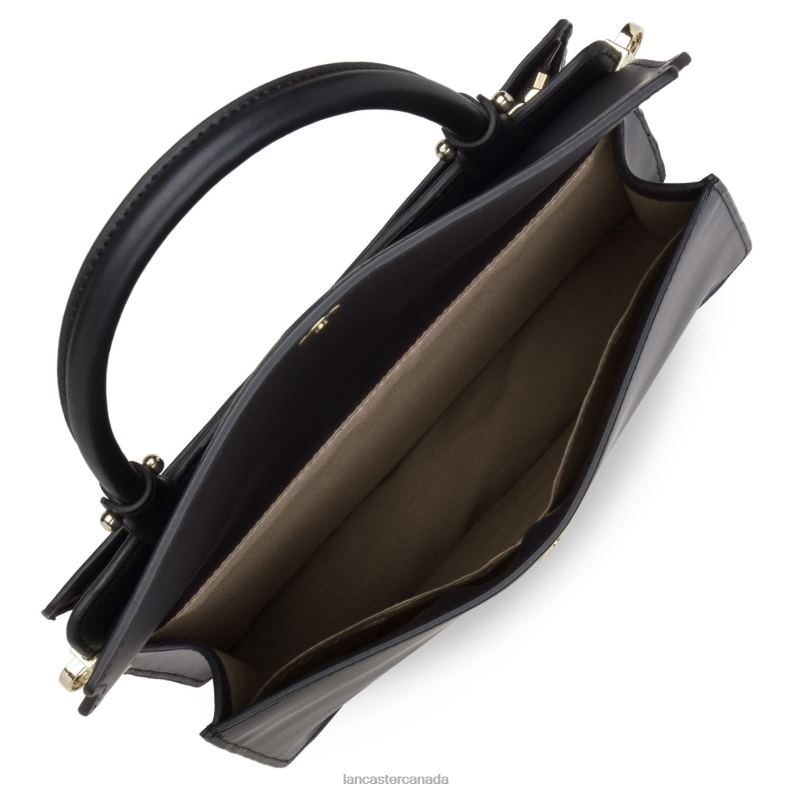 Women Handbag Smooth Or Lightweight 4J6H3709 Bag Noir Lancaster Paris