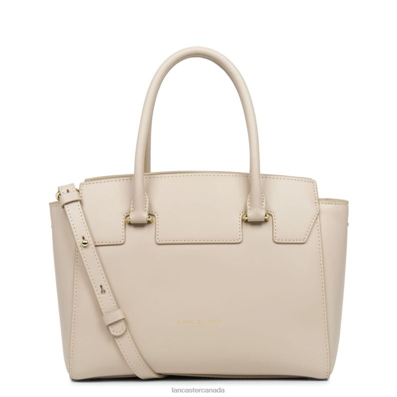 Women Handbag Smooth Or New 4J6H3539 Bag Galet Rose Lancaster Paris