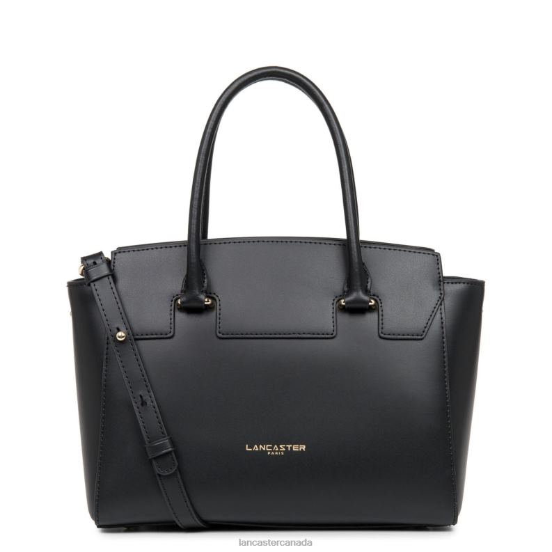 Women Handbag Smooth Or New 4J6H3540 Bag Noir Lancaster Paris