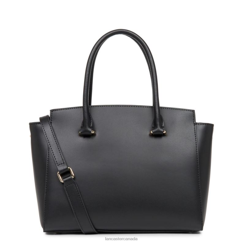 Women Handbag Smooth Or New 4J6H3540 Bag Noir Lancaster Paris