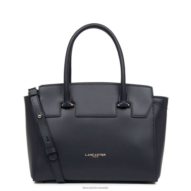 Women Handbag Smooth Or New 4J6H3541 Bag Bleu Fonce Lancaster Paris