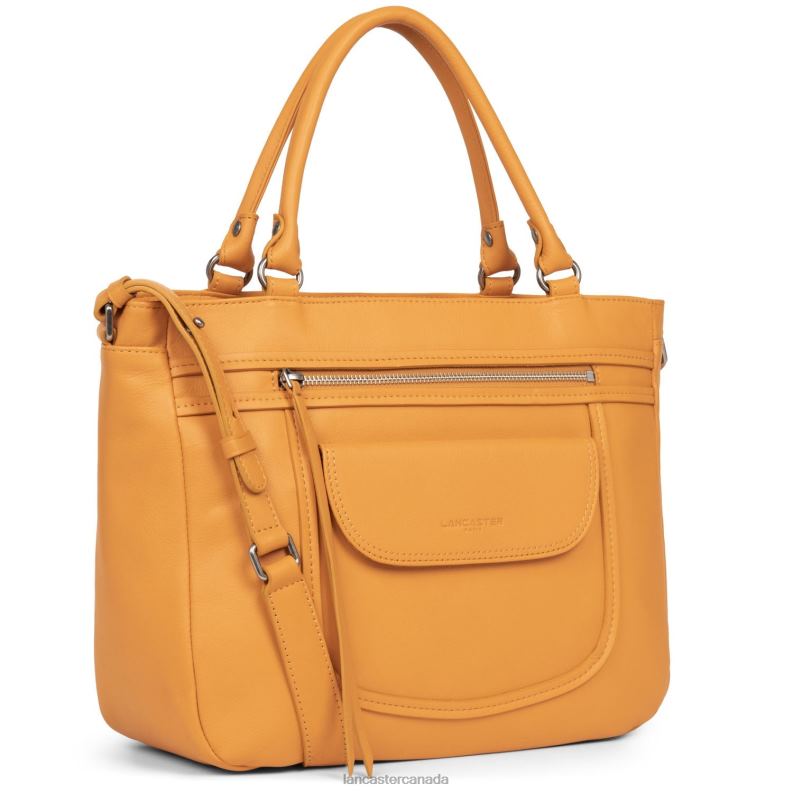 Women Handbag Soft Vintage 4J6H3390 Bag Safran Lancaster Paris