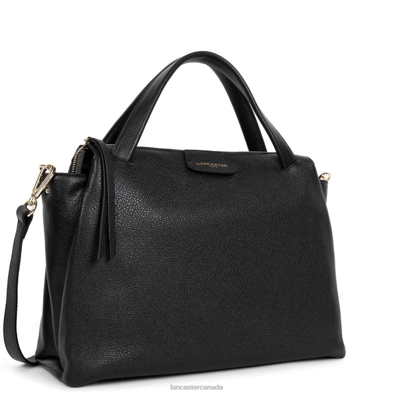 Women Large Handbag Dune 4J6H2610 Bag Noir Lancaster Paris