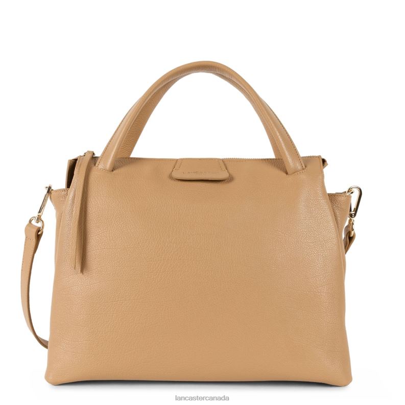 Women Large Handbag Dune 4J6H2614 Bag Naturel Lancaster Paris