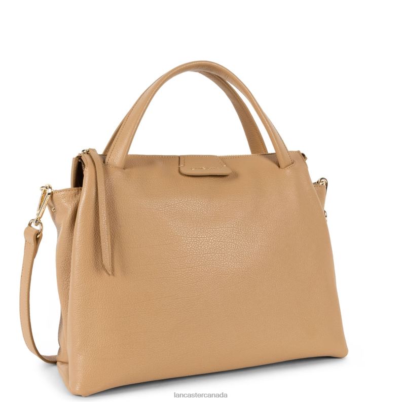 Women Large Handbag Dune 4J6H2614 Bag Naturel Lancaster Paris