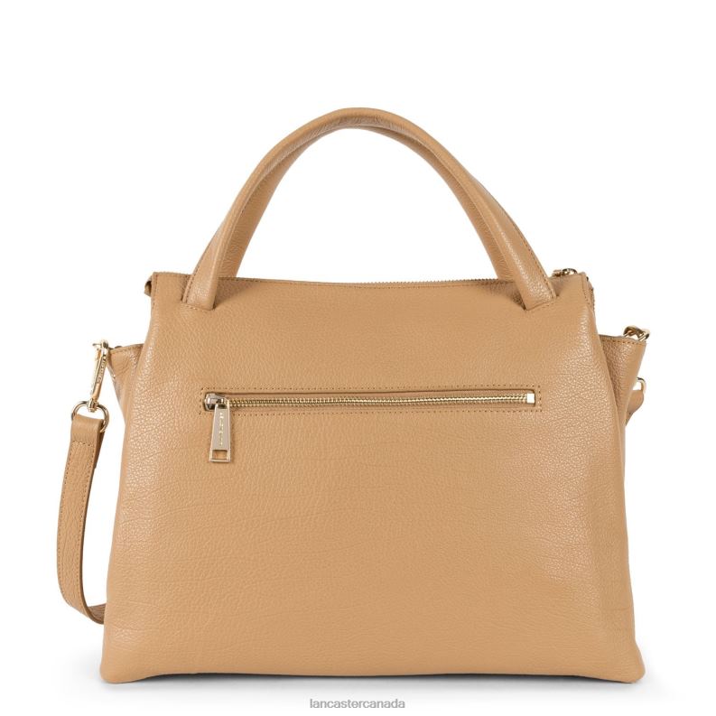 Women Large Handbag Dune 4J6H2614 Bag Naturel Lancaster Paris