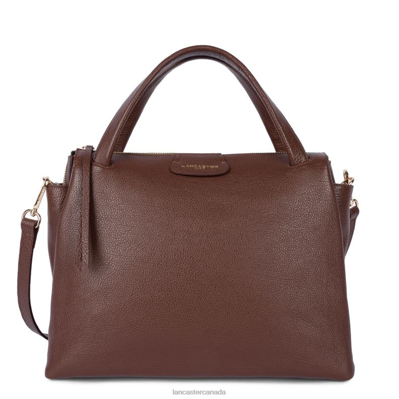 Women Large Handbag Dune 4J6H2615 Bag Chataigne Lancaster Paris
