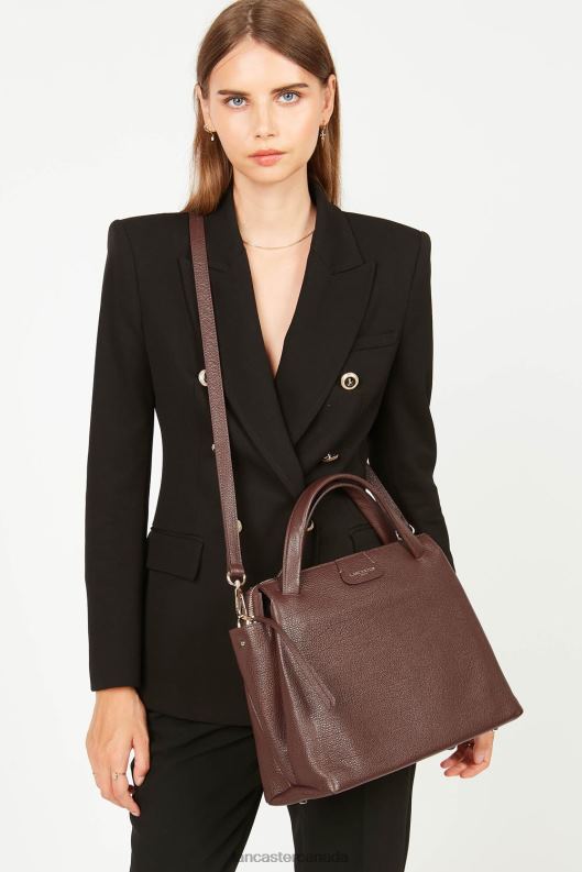 Women Large Handbag Dune 4J6H2615 Bag Chataigne Lancaster Paris
