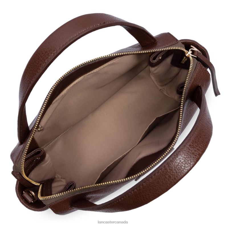 Women Large Handbag Dune 4J6H2615 Bag Chataigne Lancaster Paris