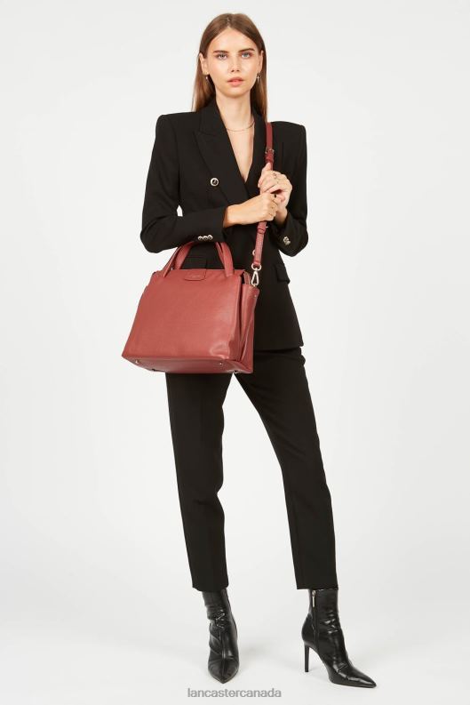 Women Large Handbag Dune 4J6H2616 Bag Bois Rouge Lancaster Paris