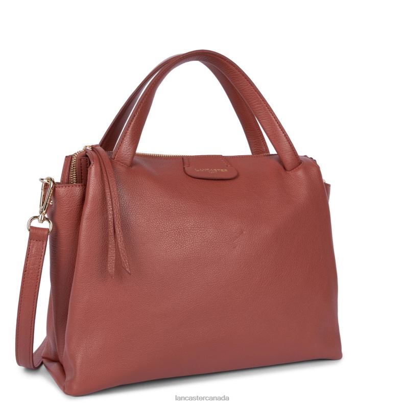 Women Large Handbag Dune 4J6H2616 Bag Bois Rouge Lancaster Paris
