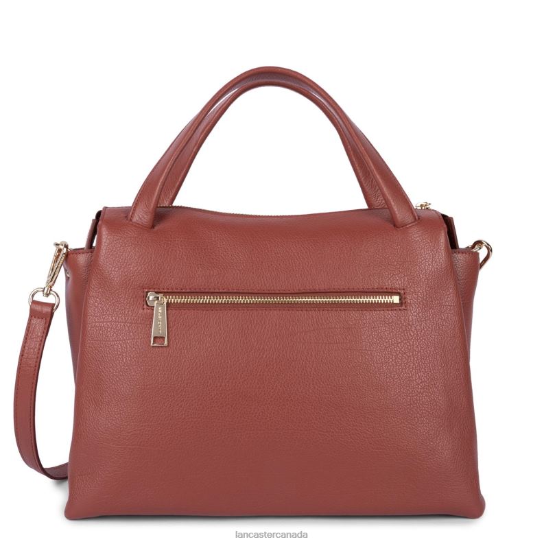 Women Large Handbag Dune 4J6H2616 Bag Bois Rouge Lancaster Paris