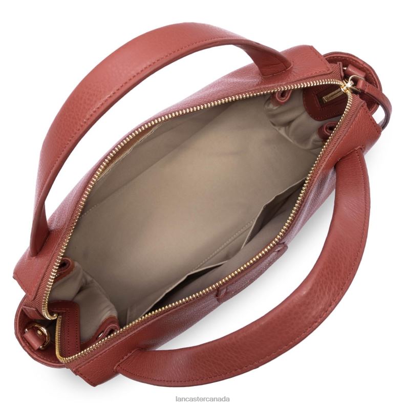 Women Large Handbag Dune 4J6H2616 Bag Bois Rouge Lancaster Paris