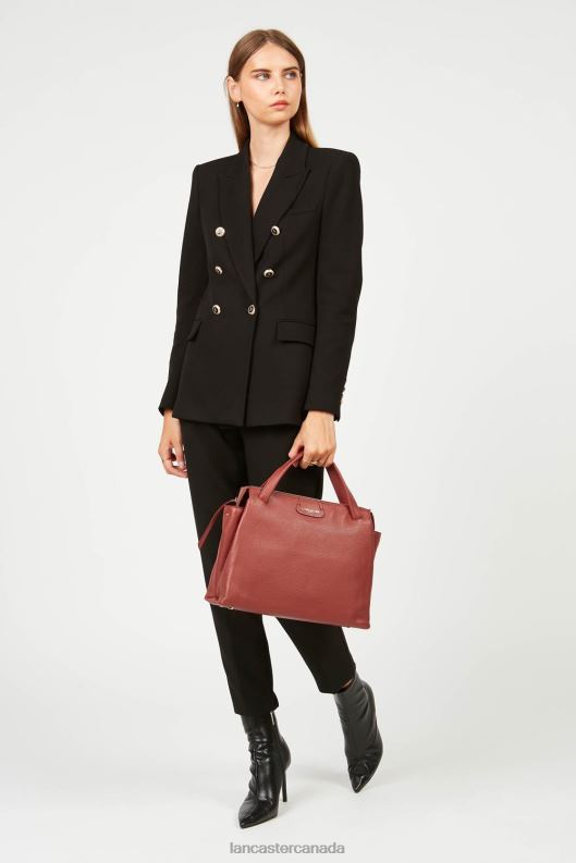 Women Large Handbag Dune 4J6H2616 Bag Bois Rouge Lancaster Paris