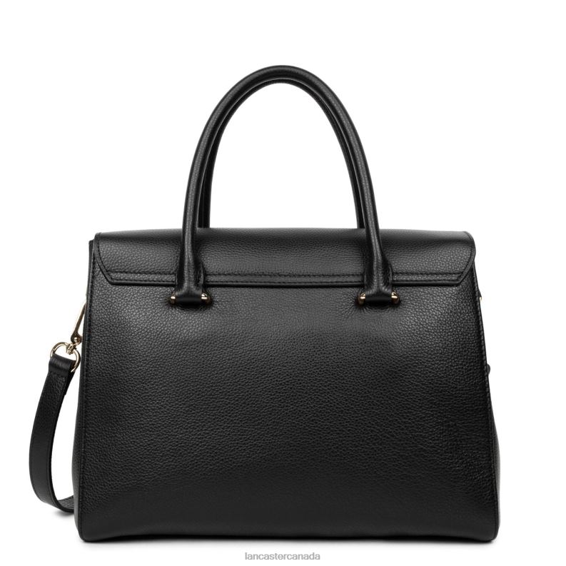 Women Large Handbag Foulonne Milano 4J6H355 Bag Noir Lancaster Paris