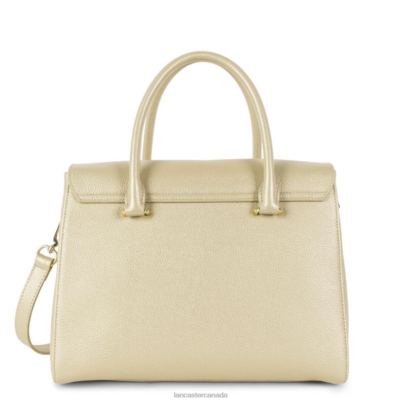 Women Large Handbag Foulonne Milano 4J6H356 Bag Champagne Lancaster Paris