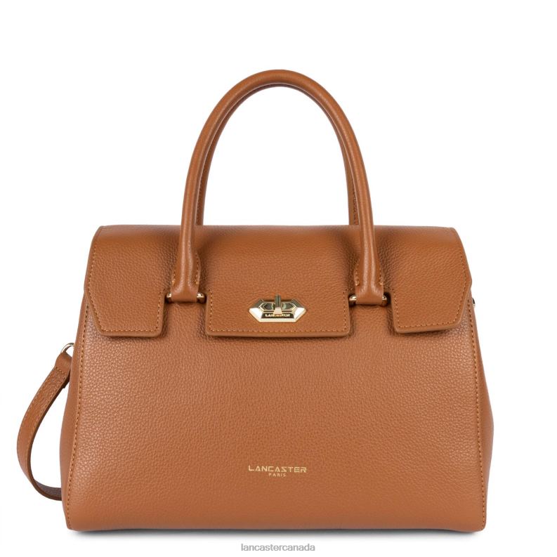 Women Large Handbag Foulonne Milano 4J6H361 Bag Caramel Lancaster Paris