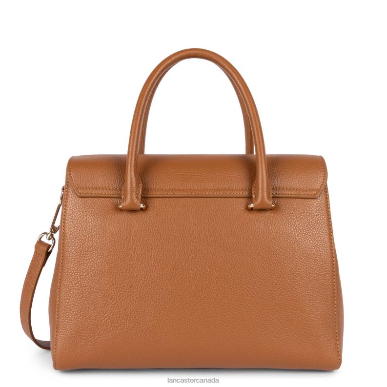 Women Large Handbag Foulonne Milano 4J6H361 Bag Caramel Lancaster Paris