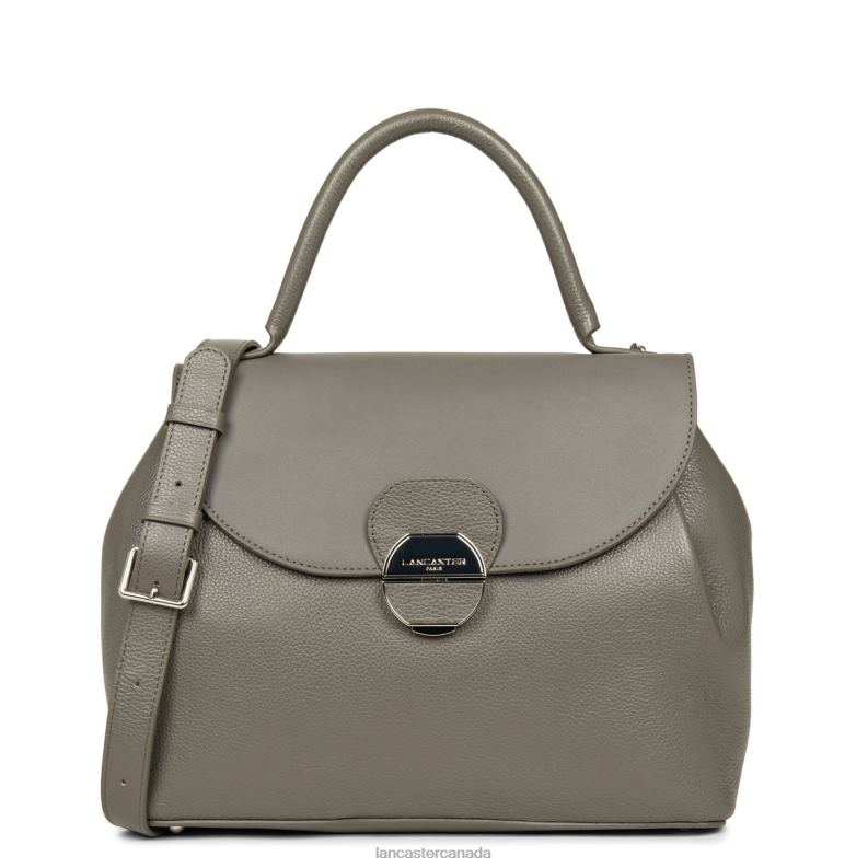 Women Large Handbag Pia 4J6H2675 Bag Gris Lancaster Paris