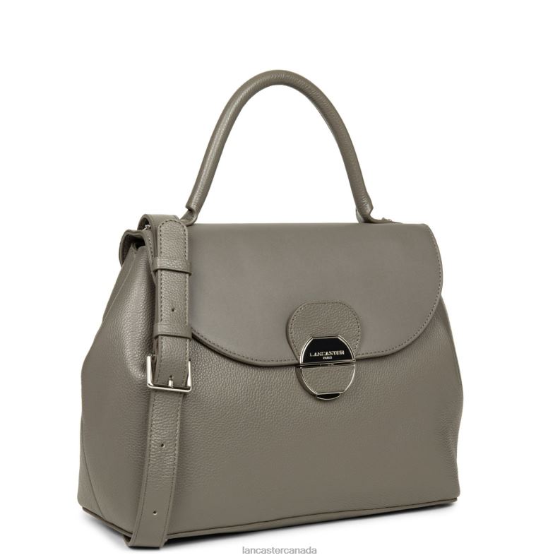 Women Large Handbag Pia 4J6H2675 Bag Gris Lancaster Paris