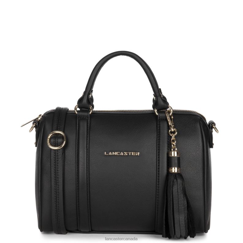 Women M Duffle Bag Mademoiselle Ana 4J6H3002 Bag Noir Lancaster Paris