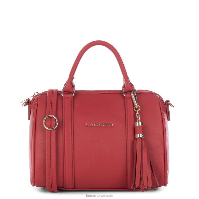 Women M Duffle Bag Mademoiselle Ana 4J6H3003 Bag Rouge Lancaster Paris