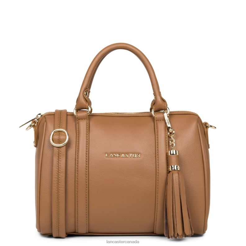 Women M Duffle Bag Mademoiselle Ana 4J6H3004 Bag Camel Lancaster Paris