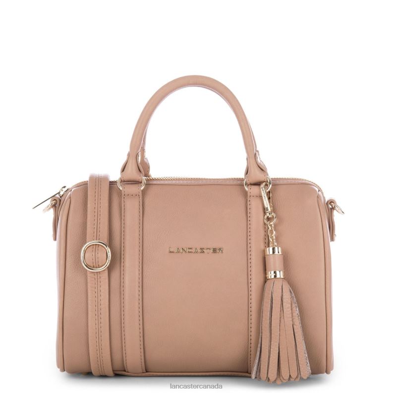 Women M Duffle Bag Mademoiselle Ana 4J6H3007 Bag Nude Lancaster Paris