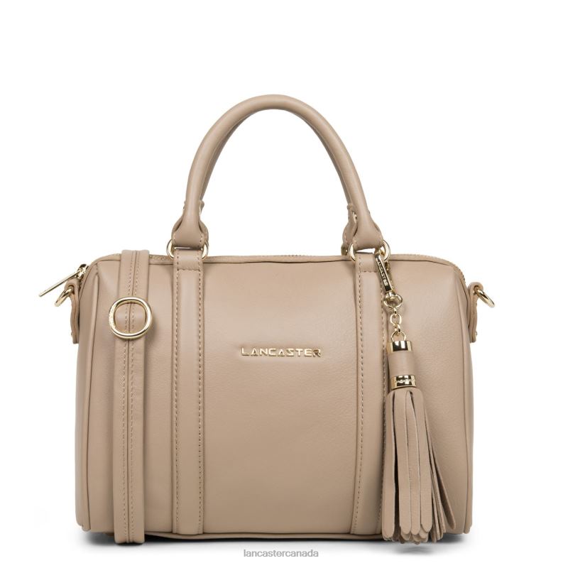 Women M Duffle Bag Mademoiselle Ana 4J6H3011 Bag Galet Rose Lancaster Paris