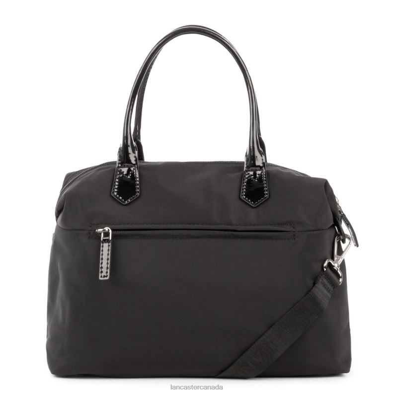 Women M Handbag Basic Verni 4J6H3046 Bag Noir Lancaster Paris