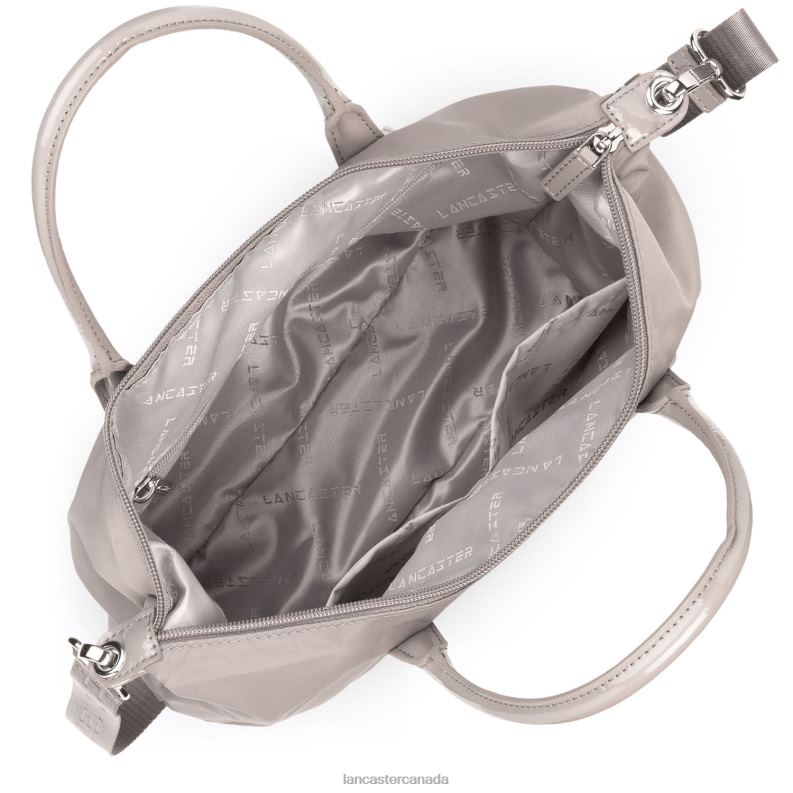 Women M Handbag Basic Verni 4J6H3047 Bag Galet Lancaster Paris