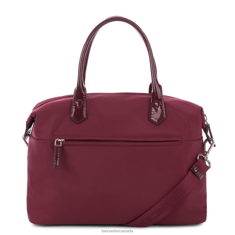 Women M Handbag Basic Verni 4J6H3050 Bag Bordeaux Lancaster Paris