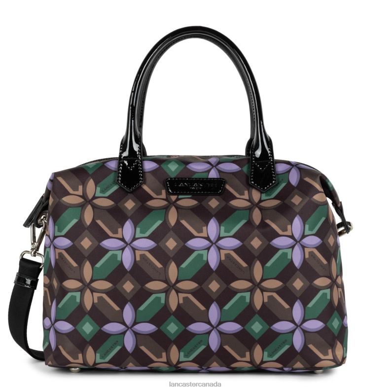 Women M Handbag Basic Verni 4J6H3053 Bag Multi Graphic Lancaster Paris