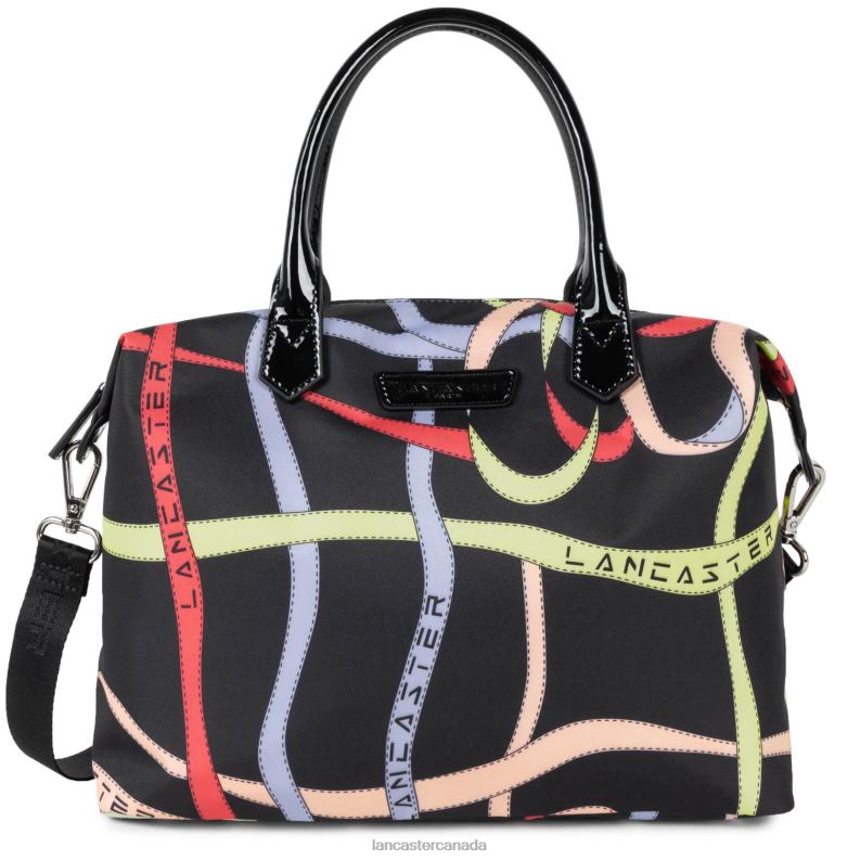 Women M Handbag Basic Verni 4J6H3054 Bag Multi Ruban Lancaster Paris