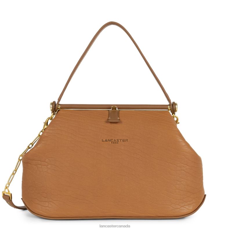 Women M Handbag Dream Wild 4J6H3252 Bag Gold Lancaster Paris