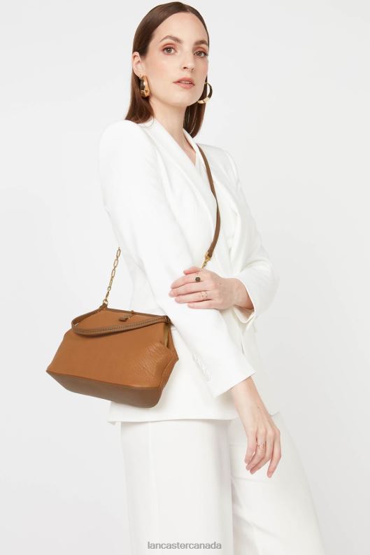 Women M Handbag Dream Wild 4J6H3252 Bag Gold Lancaster Paris
