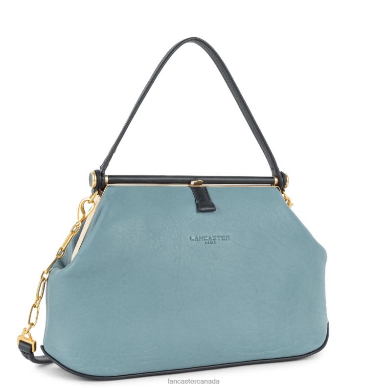 Women M Handbag Dream Wild 4J6H3255 Bag Bleu Cendre Lancaster Paris