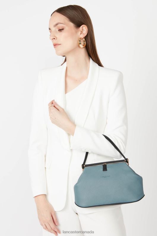 Women M Handbag Dream Wild 4J6H3255 Bag Bleu Cendre Lancaster Paris